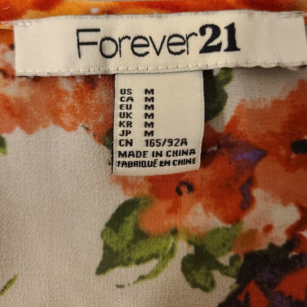 Rue21 Sheer Blouse  - Medium - Picture 8 of 8